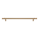 TK3237HB - Burnham - 12" cc Cabinet Pull - Honey Bronze