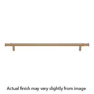 TK3237HB - Burnham -  12" cc Cabinet Pull - Honey Bronze