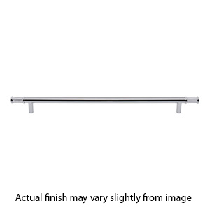 TK3237PC - Burnham -  12" cc Cabinet Pull - Polished Chrome