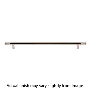 TK3237PN - Burnham -  12" cc Cabinet Pull - Polished Nickel