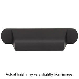 TK3360BLK - Cressing -  2.75" cc Cup Pull - Flat Black