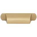 TK3360HB - Cressing -  2.75" cc Cup Pull - Honey Bronze