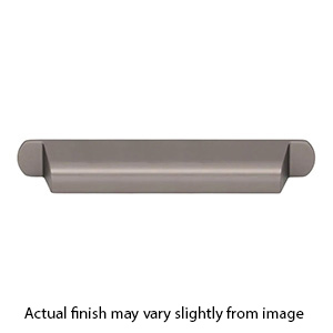 TK3364AG - Cressing -  7-9/16" cc Cup Pull - Ash Gray