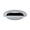 M1900 PC - Dakota - 4" Cup Pull - Polished Chrome