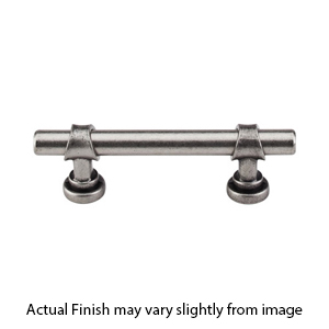 M2737 PTA - Dakota - 7-9/16" Bit Pull - Pewter Antique