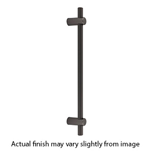 TK3258AG - Dempsey -  12" cc Appliance Pull - Ash Gray