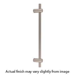 TK3258BSN - Dempsey -  12" cc Appliance Pull - Brushed Nickel