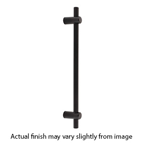 TK3258BLK - Dempsey -  12" cc Appliance Pull - Flat Black