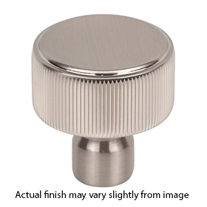 TK3250BSN - Dempsey -  1-1/4" Cabinet Knob - Brushed Nickel