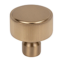 TK3250HB - Dempsey - 1-1/4" Cabinet Knob - Honey Bronze