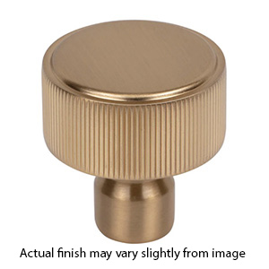 TK3250HB - Dempsey -  1-1/4" Cabinet Knob - Honey Bronze