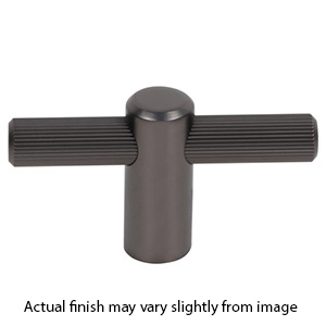 TK3251AG - Dempsey -  2-1/2" T-Knob - Ash Gray