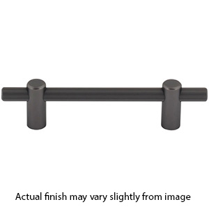 TK3252AG - Dempsey -  3-3/4" cc Cabinet Pull - Ash Gray