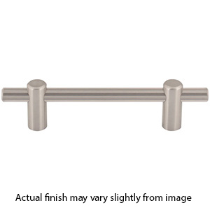 TK3252BSN - Dempsey -  3-3/4" cc Cabinet Pull - Brushed Nickel