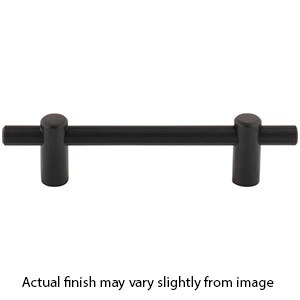TK3252BLK - Dempsey -  3-3/4" cc Cabinet Pull - Flat Black