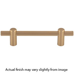 TK3252HB - Dempsey -  3-3/4" cc Cabinet Pull - Honey Bronze