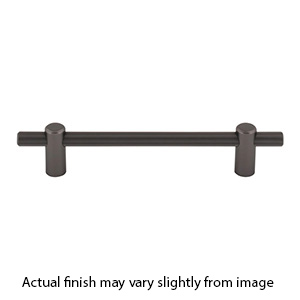 TK3253AG - Dempsey -  5-1/16" cc Cabinet Pull - Ash Gray