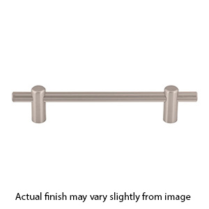 TK3253BSN - Dempsey -  5-1/16" cc Cabinet Pull - Brushed Nickel