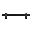 TK3253BLK - Dempsey -  5-1/16" cc Cabinet Pull - Flat Black