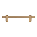 TK3253HB - Dempsey - 5-1/16" cc Cabinet Pull - Honey Bronze