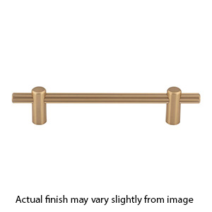 TK3253HB - Dempsey -  5-1/16" cc Cabinet Pull - Honey Bronze