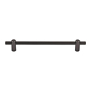 TK3255AG - Dempsey - 7-9/16" cc Cabinet Pull - Ash Gray