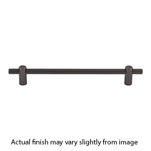 TK3255AG - Dempsey -  7-9/16" cc Cabinet Pull - Ash Gray