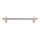 TK3255BSN - Dempsey - 7-9/16" cc Cabinet Pull - Brushed Nickel
