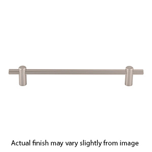 TK3255BSN - Dempsey -  7-9/16" cc Cabinet Pull - Brushed Nickel