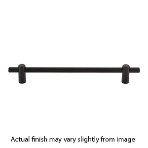 TK3255BLK - Dempsey -  7-9/16" cc Cabinet Pull - Flat Black