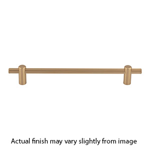TK3255HB - Dempsey -  7-9/16" cc Cabinet Pull - Honey Bronze