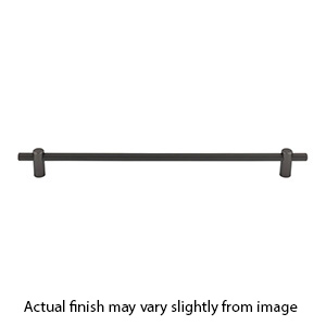 TK3257AG - Dempsey -  12" cc Cabinet Pull - Ash Gray