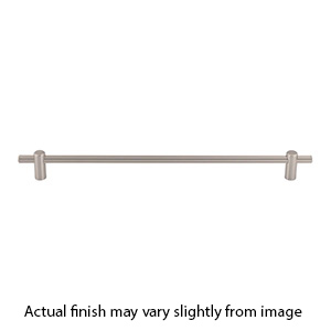 TK3257BSN - Dempsey -  12" cc Cabinet Pull - Brushed Nickel