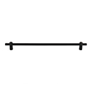 TK3257BLK - Dempsey -  12" cc Cabinet Pull - Flat Black