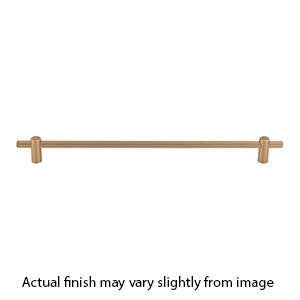 TK3257HB - Dempsey -  12" cc Cabinet Pull - Honey Bronze