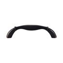 M1640 TB - Edwardian Ribbon & Reed - 3.75" Straight Pull - Tuscan Bronze
