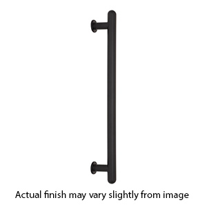 TK3337BLK - Lambert -  12" cc Appliance Pull - Flat Black