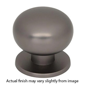 TK3330AG - Lambert -  1-1/4" Cabinet Knob - Ash Gray