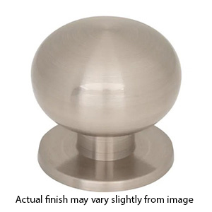 TK3330BSN - Lambert -  1-1/4" Cabinet Knob - Brushed Nickel