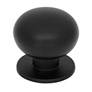 TK3330BLK - Lambert - 1-1/4" Cabinet Knob - Flat Black