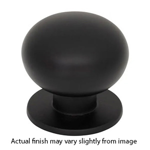 TK3330BLK - Lambert -  1-1/4" Cabinet Knob - Flat Black