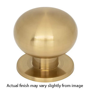 TK3330HB - Lambert -  1-1/4" Cabinet Knob - Honey Bronze