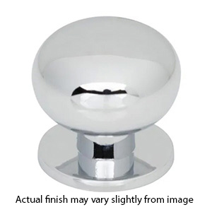 TK3330PC - Lambert -  1-1/4" Cabinet Knob - Polish Chrome