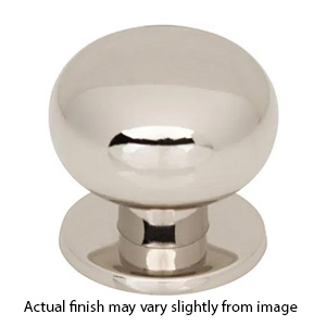TK3330PN - Lambert -  1-1/4" Cabinet Knob - Polish Nickel