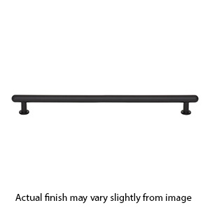 TK3336BLK - Lambert -  12" cc Cabinet Pull - Flat Black