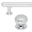 Lambert - Polished Chrome