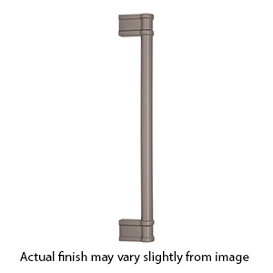 TK3388AG - Newburn -  12" cc Appliance Pull - Ash Gray