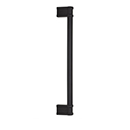 TK3388BLK - Newburn - 12" cc Appliance Pull - Flat Black
