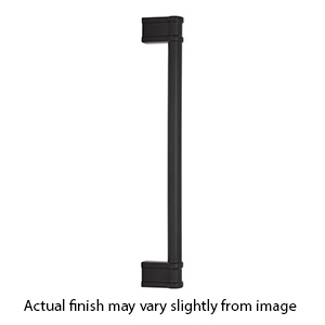 TK3388BLK - Newburn -  12" cc Appliance Pull - Flat Black