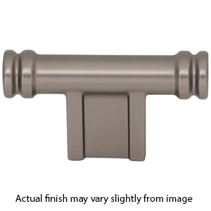 TK3380AG - Newburn -  2-1/4" Cabinet Knob - Ash Gray